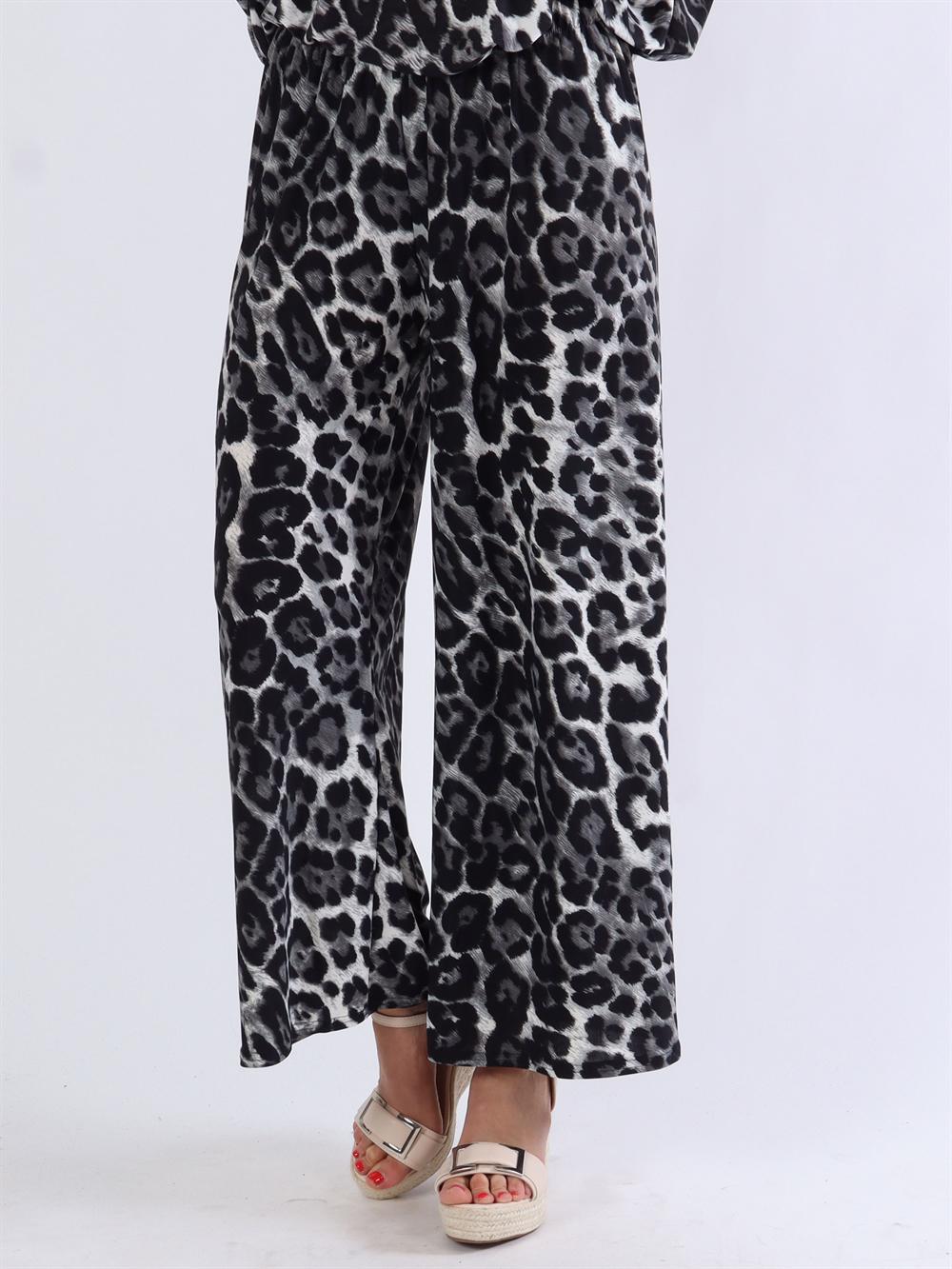 Dolly Pants - Vide bukser med rib